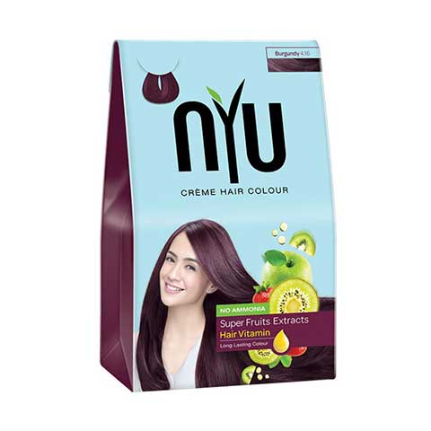 NYU CREAM HAIR COLOR NATURAL BURGUNDY